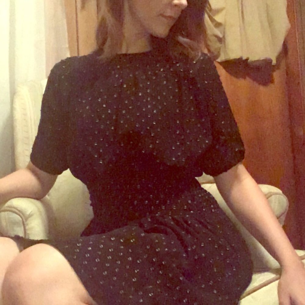 Francesca’s little black dress size Small